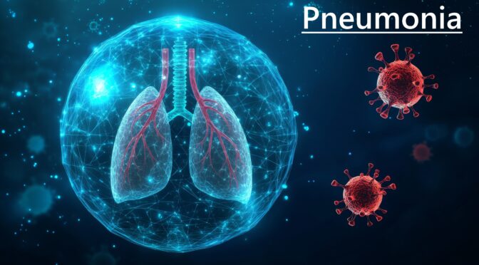 Understanding Pneumonia: Causes, Symptoms, and Types