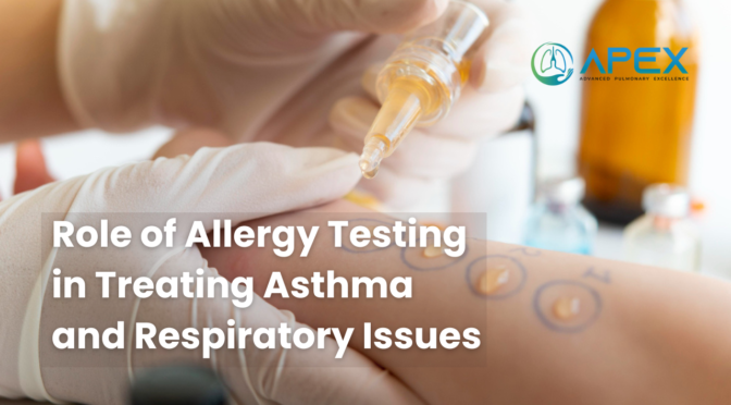 The Role of Allergy Testing in Treating Asthma and Respiratory Issues