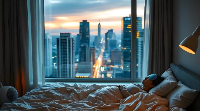 Are You Losing Sleep to City Life? Solutions That Work
