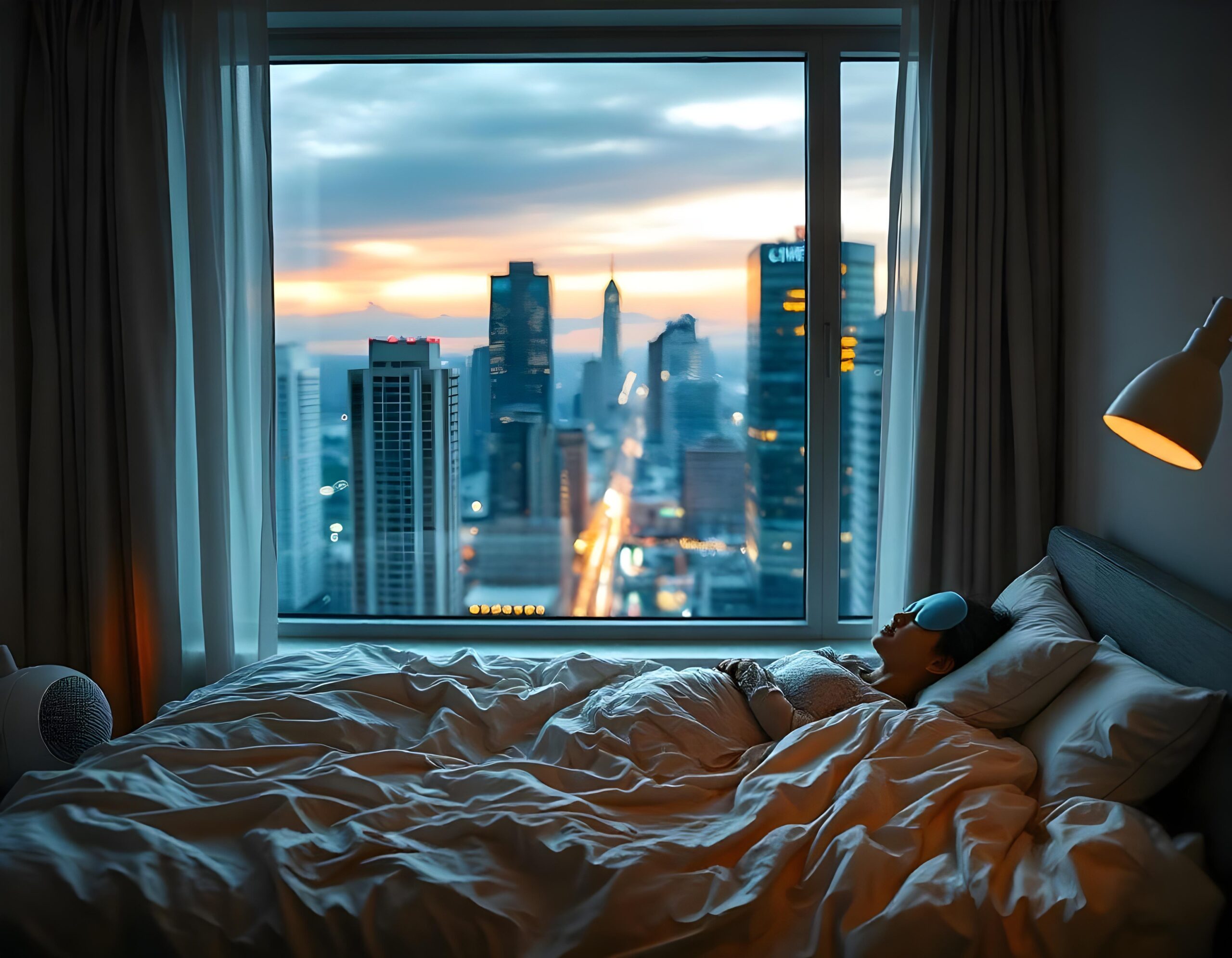 Are You Losing Sleep to City Life? Solutions That Work